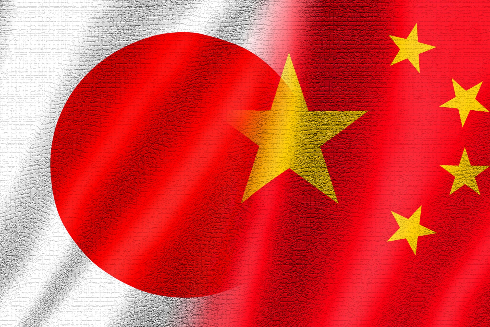 中国日本国旗