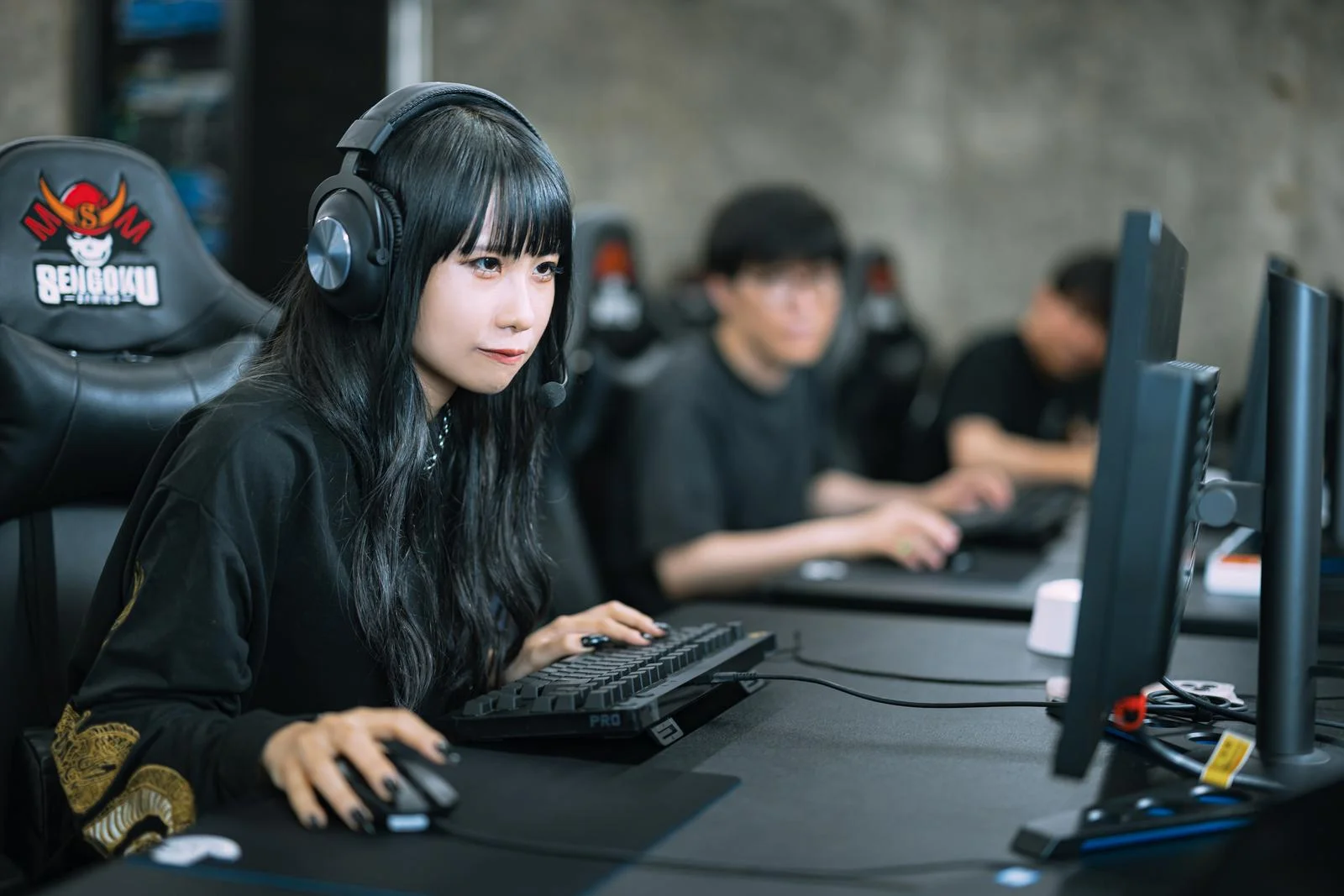 eスポーツ選手